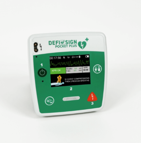 DefiSign Pocket Plus EKG-skjerm  