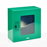 SmartCase SC1210 innendørs hjertestarterskap (grønn)