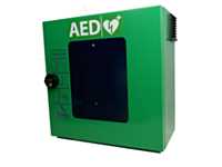 SmartCase utendørs hjertestarterskap med mekanisk PIN-kodelås (grønn) 