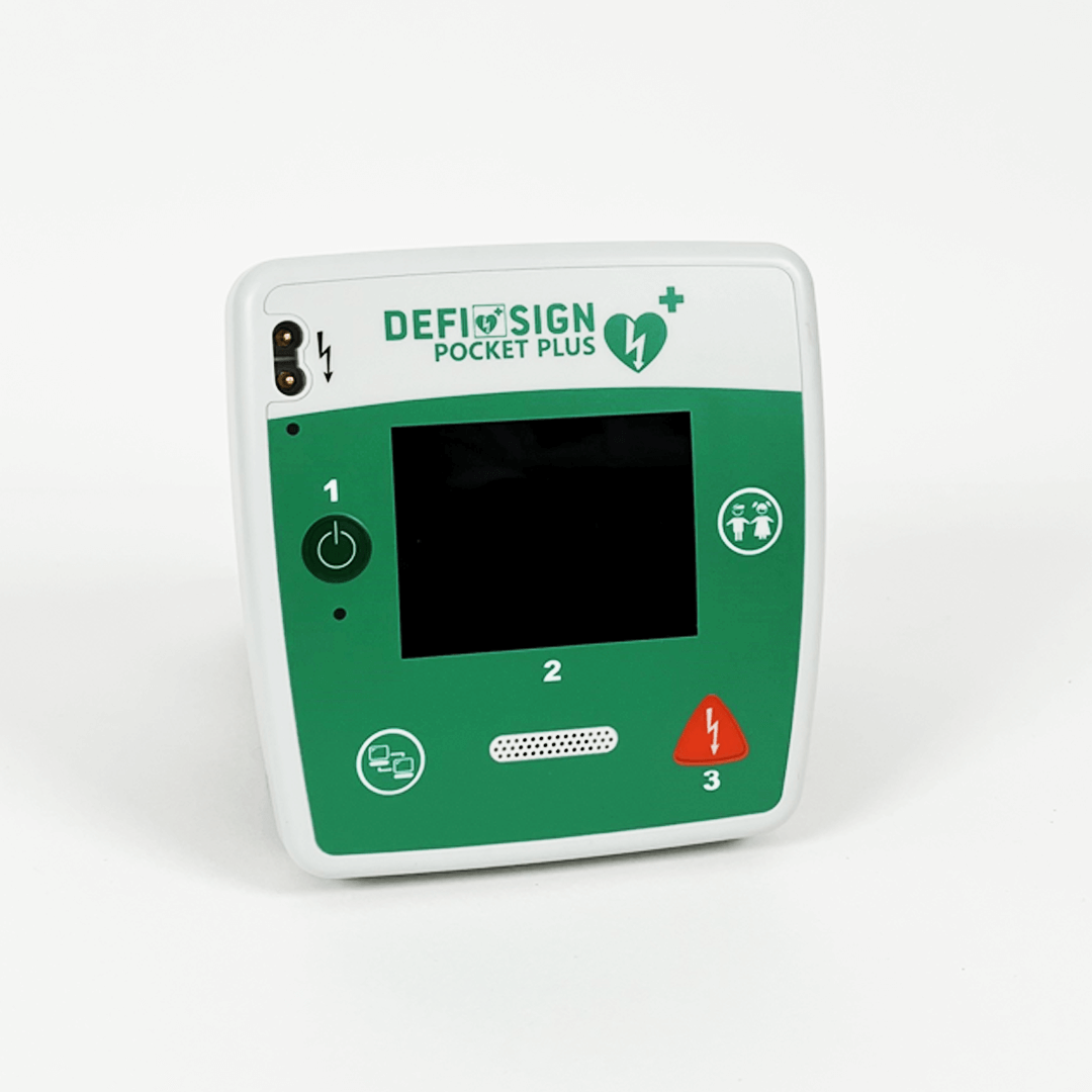 Pocket Plus Semi-automatic defibrillator 